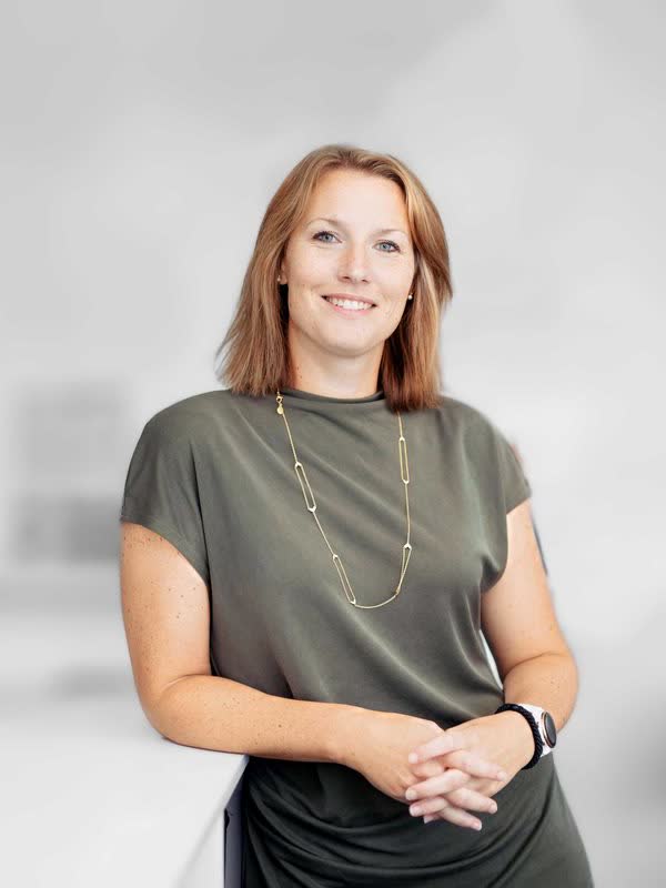 Anna Bäcklin, VD och grundare av Devay